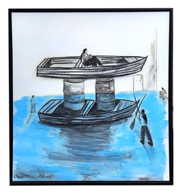 Alexis Leyva Machado Kcho (Born 1970)