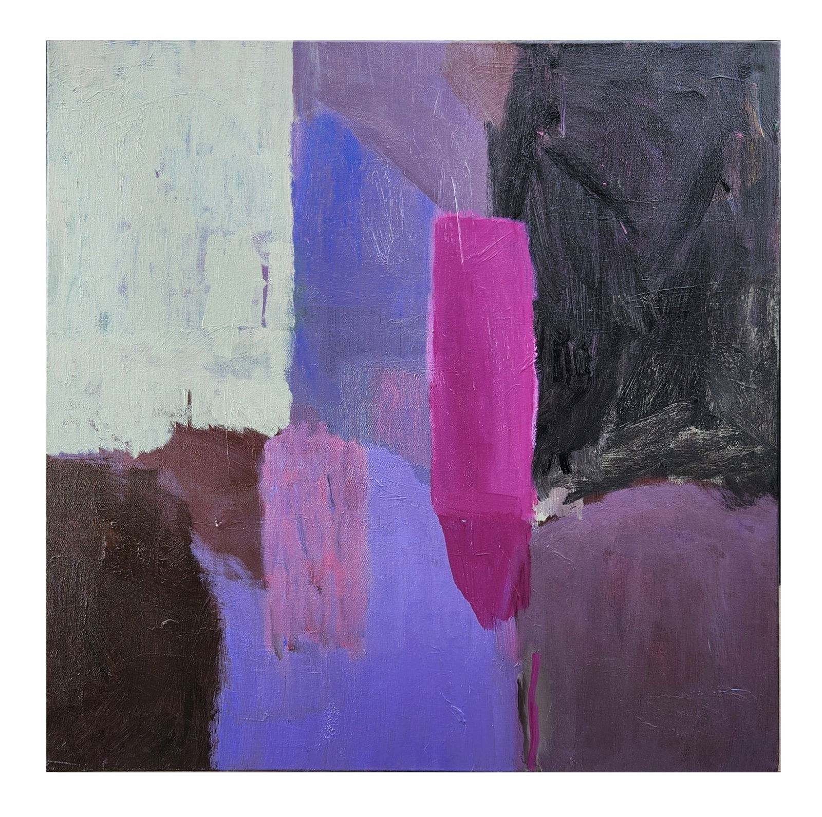 Blair Gallacher (20th Century) American: Blair Gallacher (20th Century) American Acrylic on Canvas Dated 2023 Measure 30"in x 30"in W