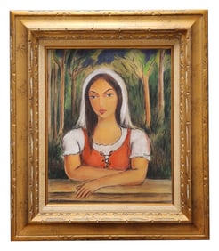 Certified Victor Manuel (1897 - 1969) Cuba