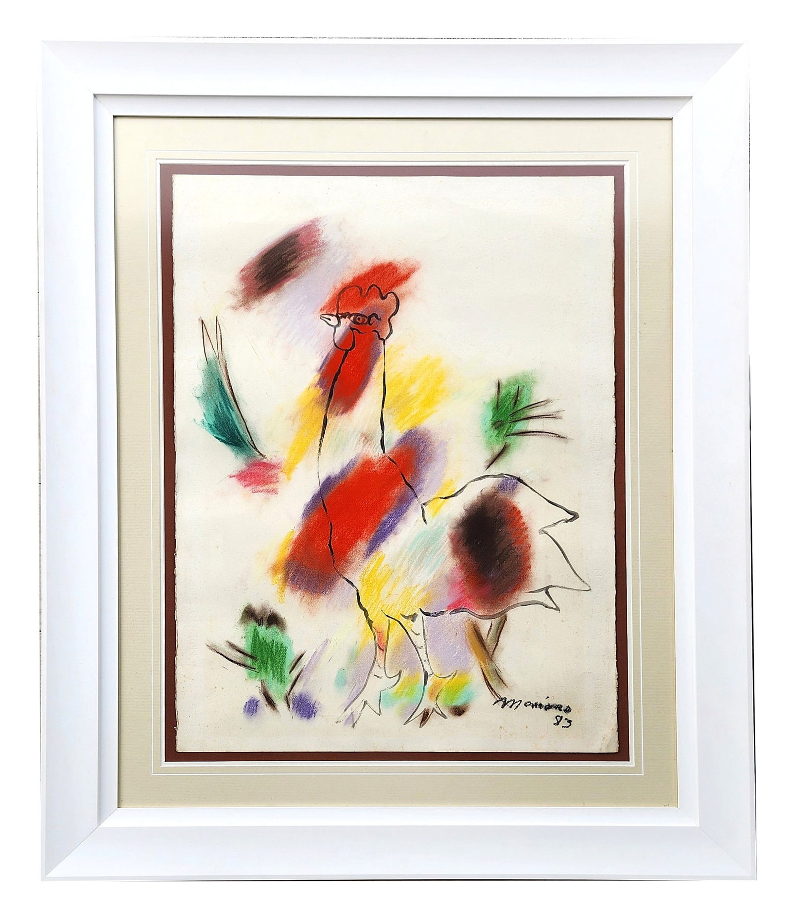 Mariano Rodriguez (1912 - 1990) Cuban (1 of 6)