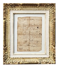 Cuban War of Independence Field Promotion Document to Cabo, Ejército Libertador de Cuba, c.