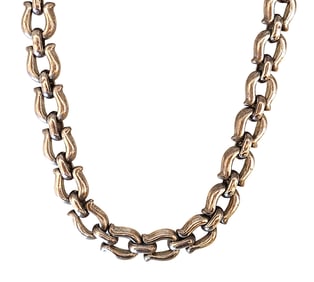 Sterling Silver Link Necklace