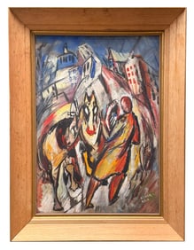 Bela Kadar (1877 - 1956) Hungary