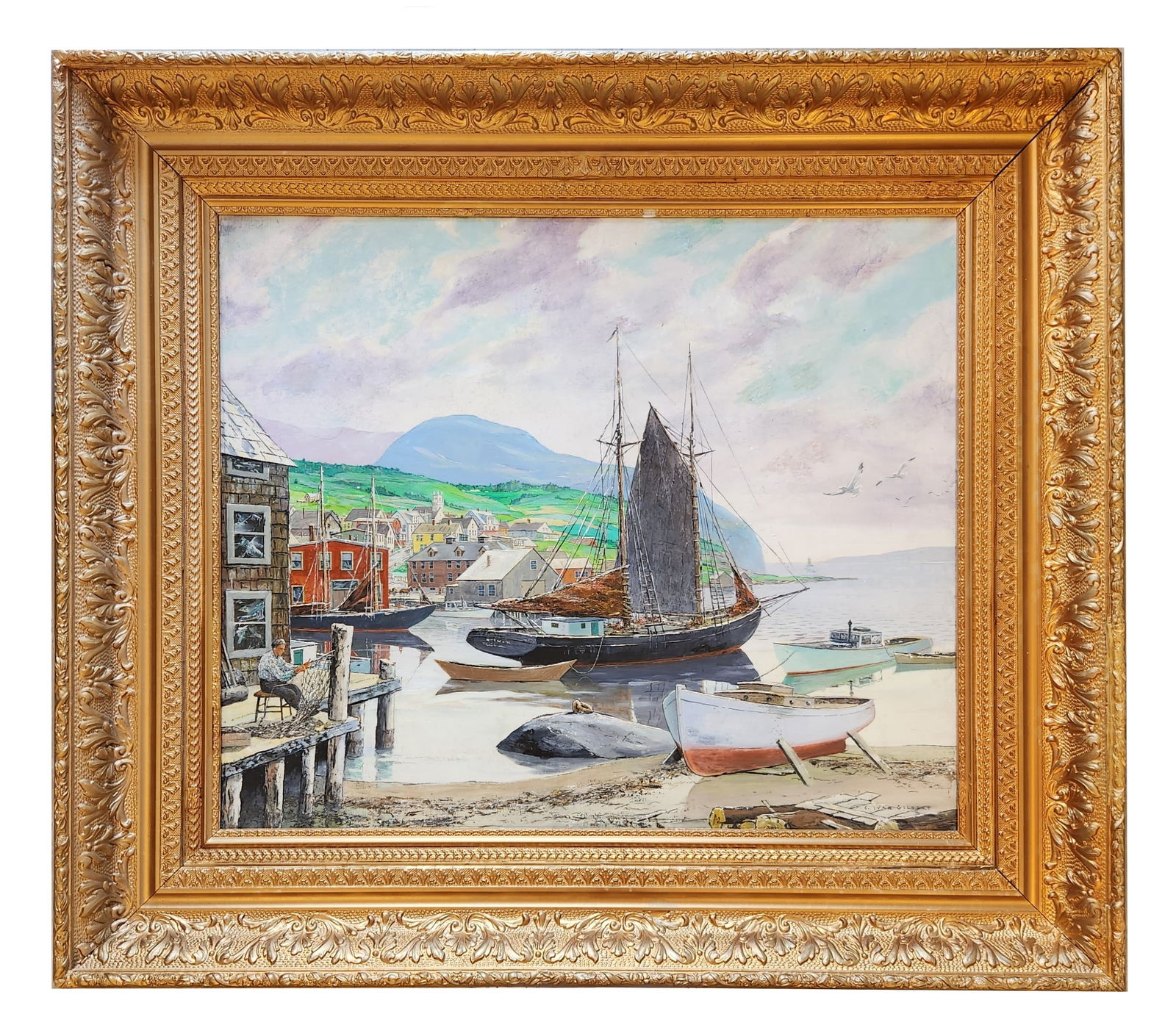 Carl Ivar Gilbert (1882 - 1959) American (1 of 5)