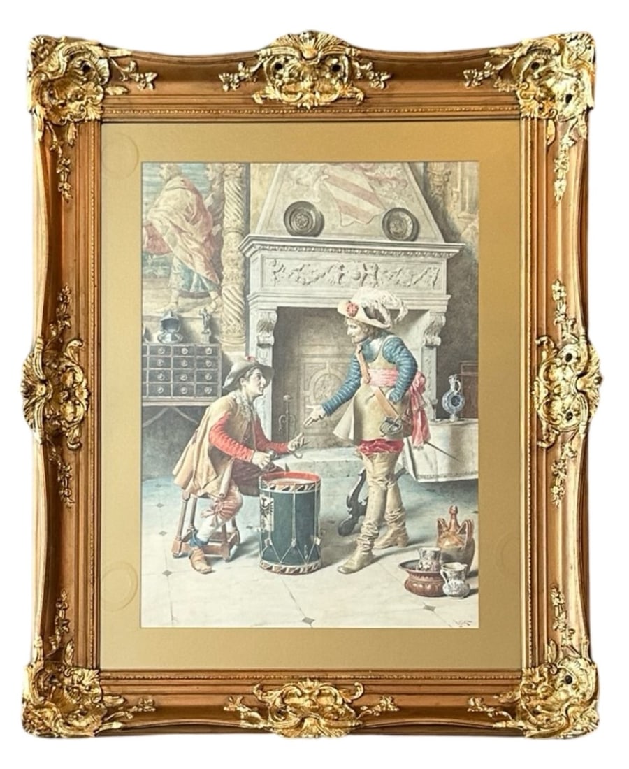 Angelo Von Courten (1848 - 1925) Italy (1 of 5)