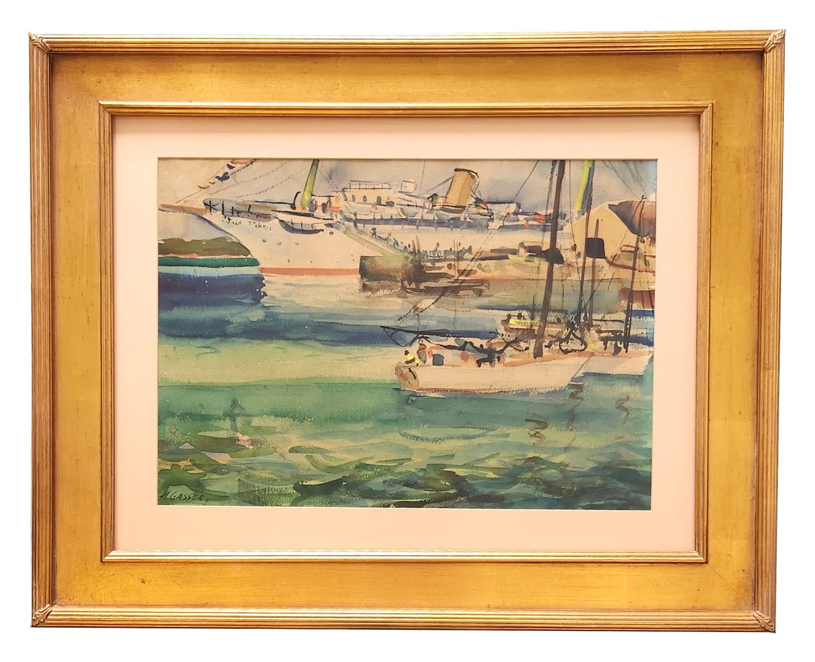 Henry Martin Gasser (1909 - 1981) American (1 of 5)