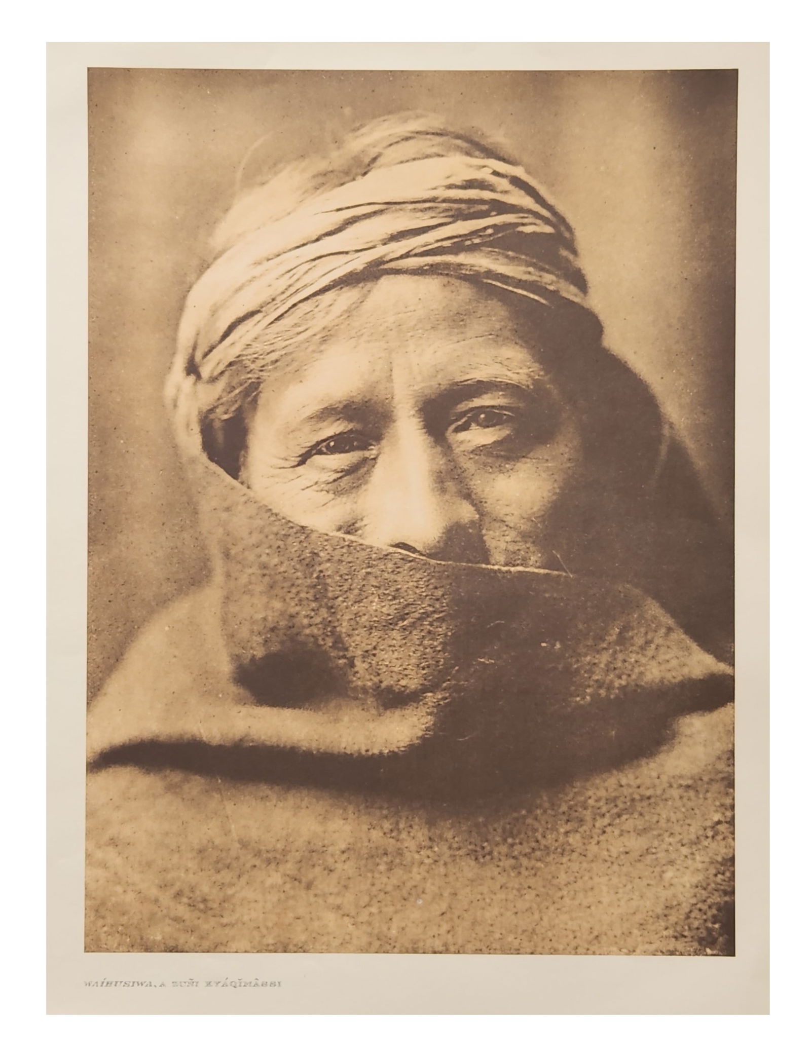 Edward Sheriff Curtis (1868 - 1952) American (1 of 4)