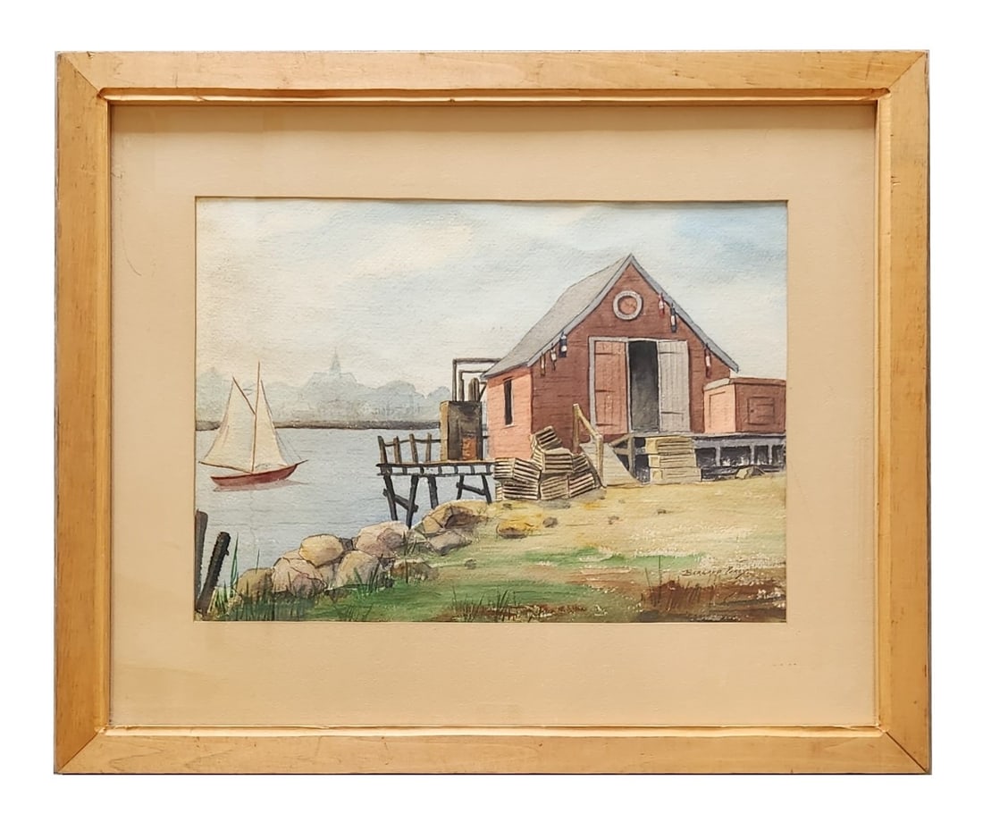 Bernard Corey (1914 - 2000) American (1 of 5)