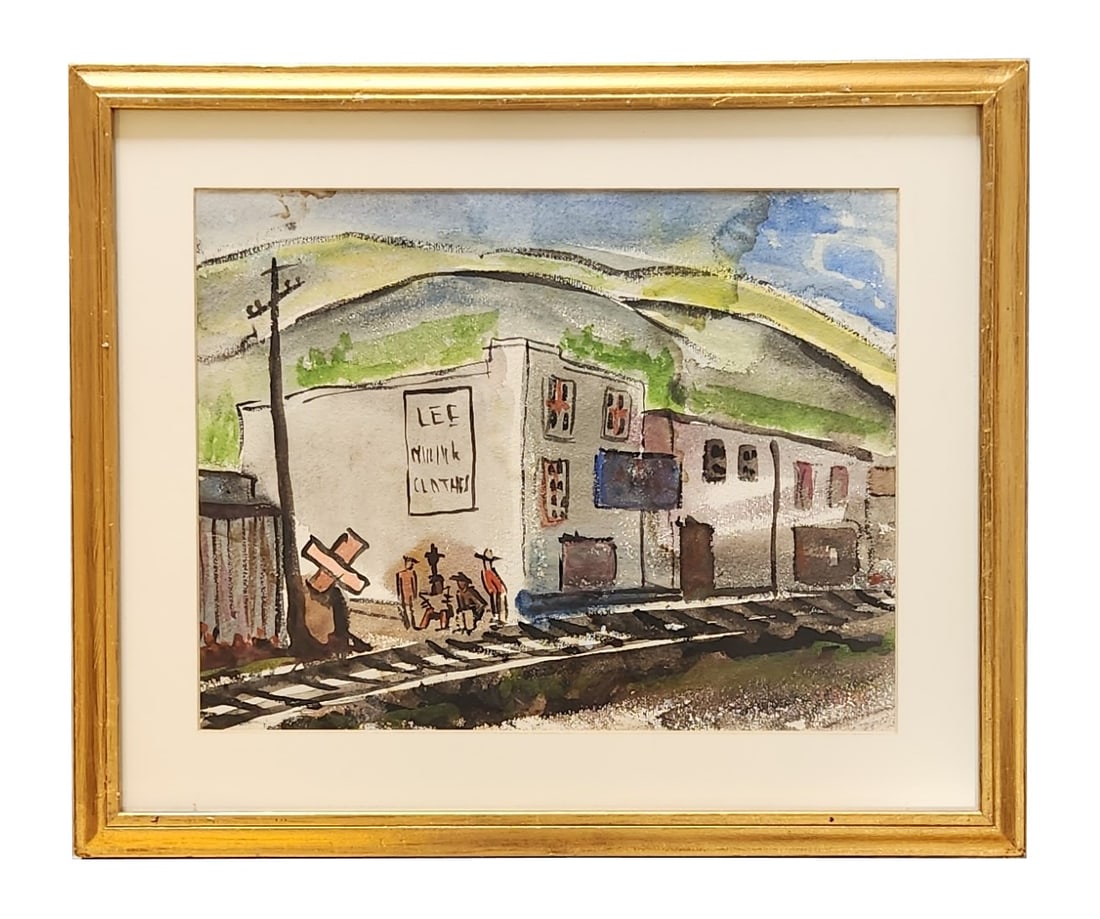 Clarence Keiser Hinkle (1880 - 1960) American (1 of 5)