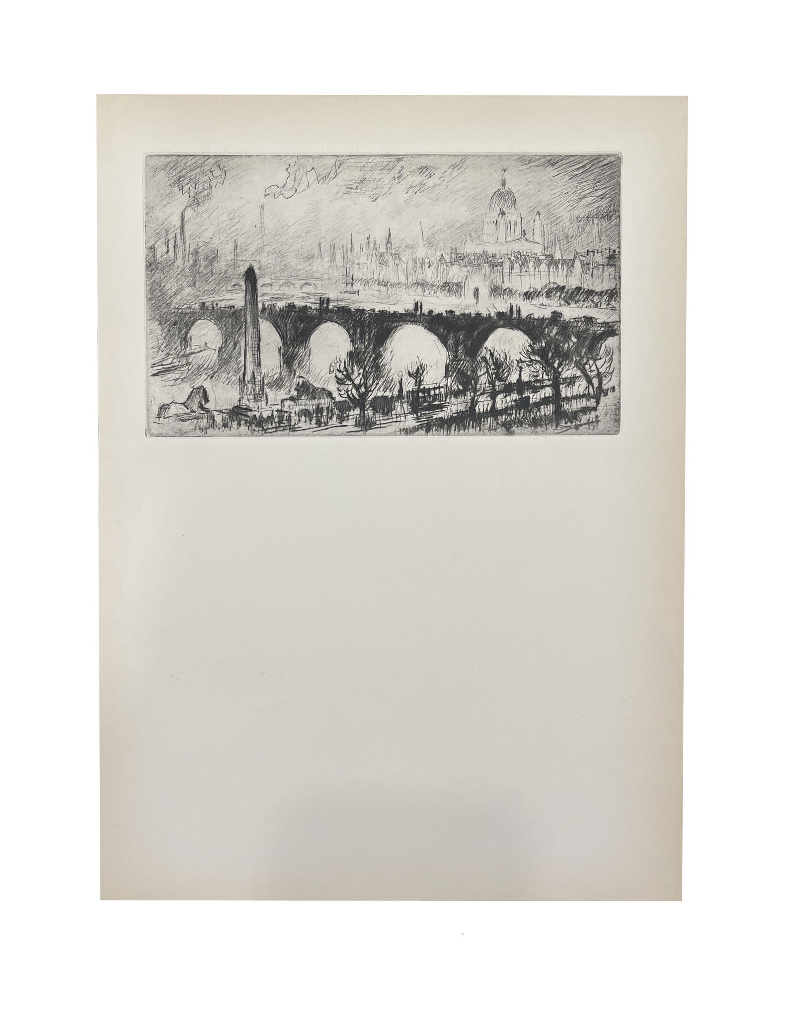 Joseph Pennell (1857 - 1926) American (1 of 5)