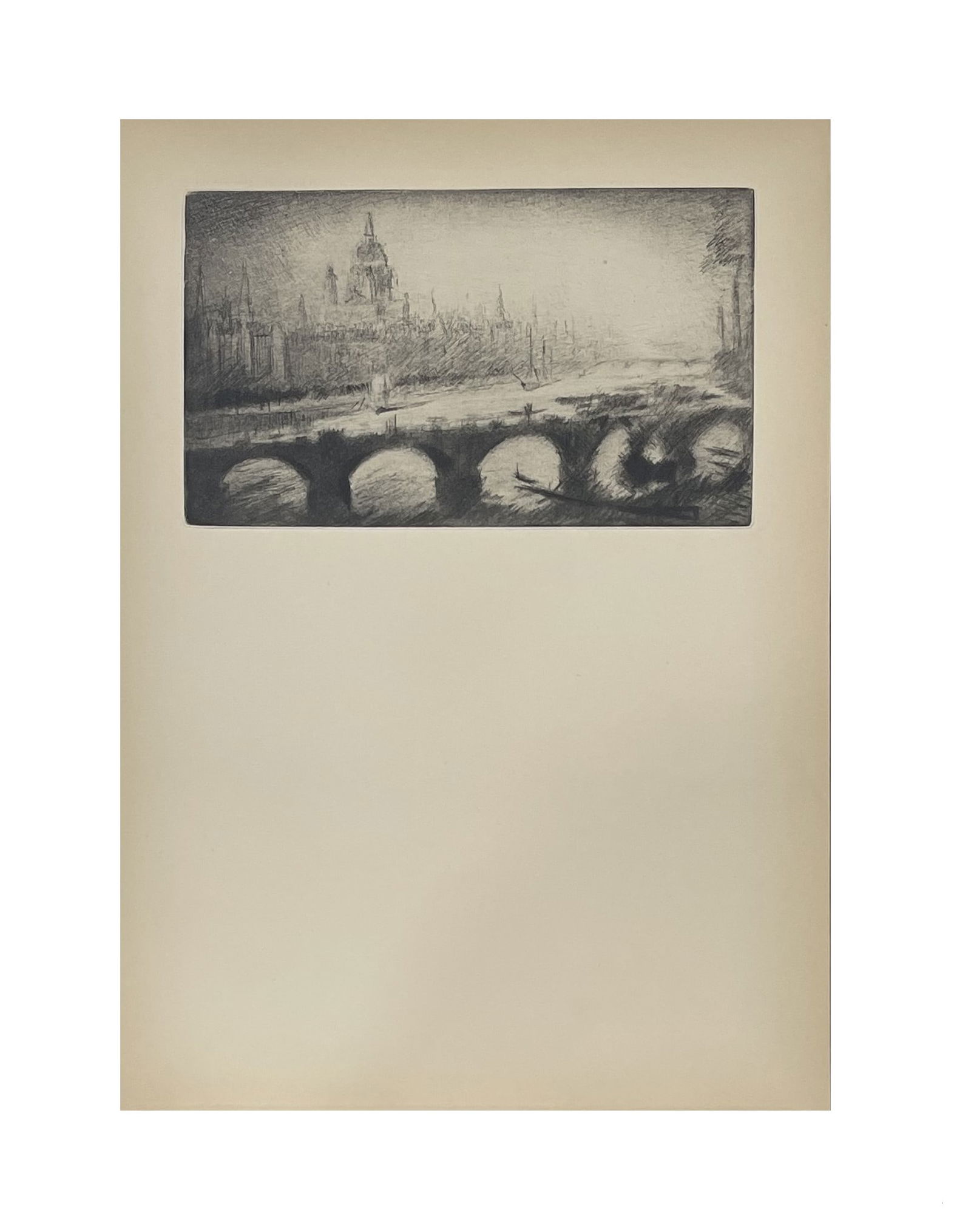 Joseph Pennell (1857 - 1926) American (1 of 4)