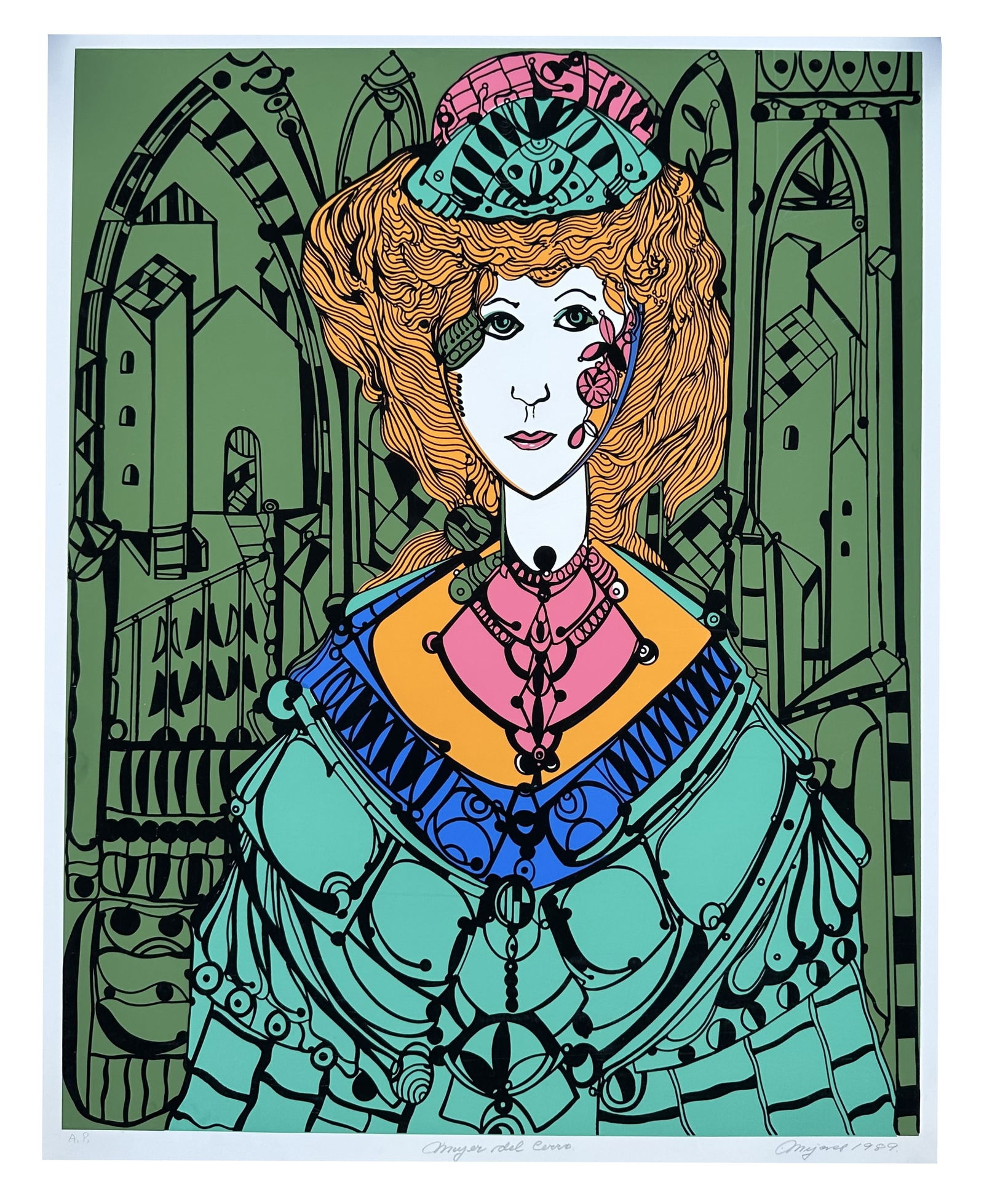 Jose Marie Mijares Fernandez (1921 - 2004) Cuban (1 of 7)