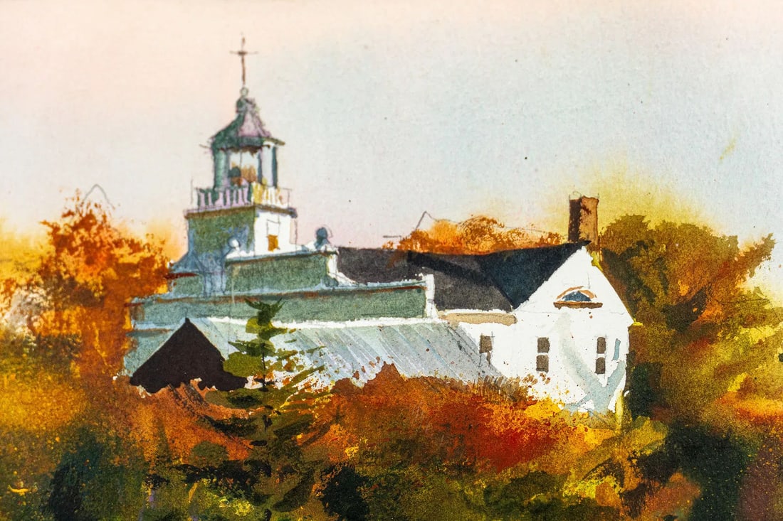 William E. Preston (1930 - 2015) American - 3