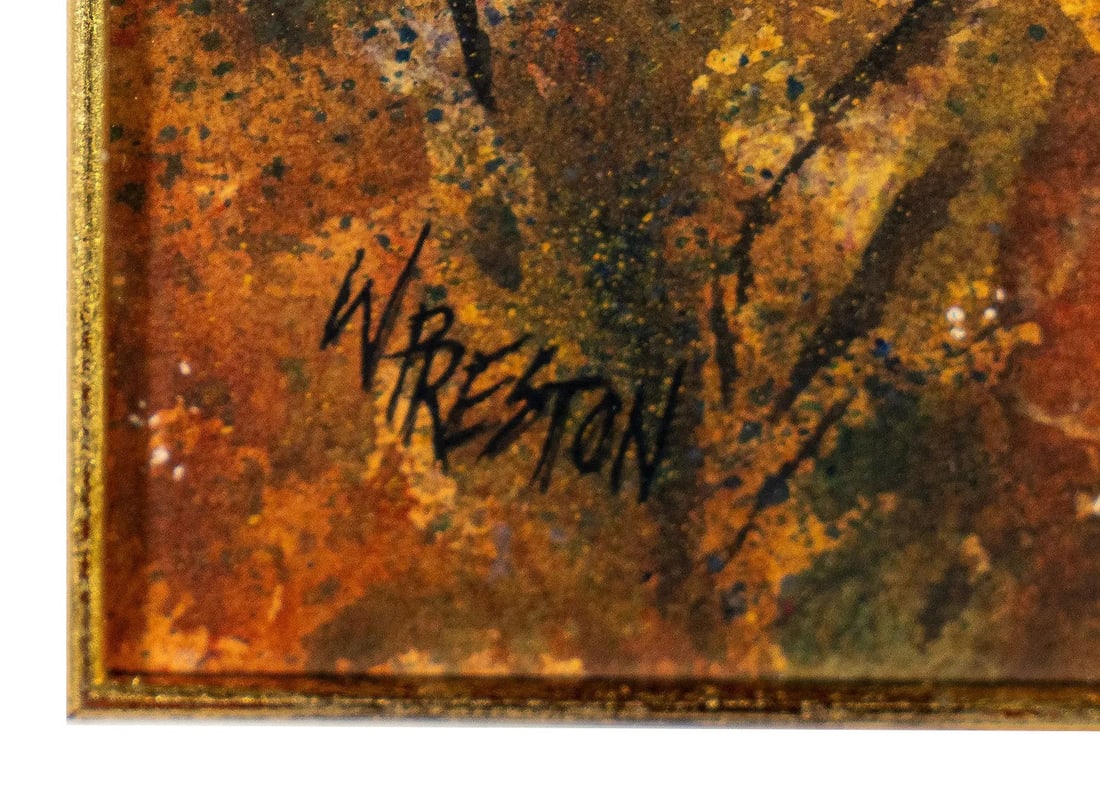 William E. Preston (1930 - 2015) American - 4