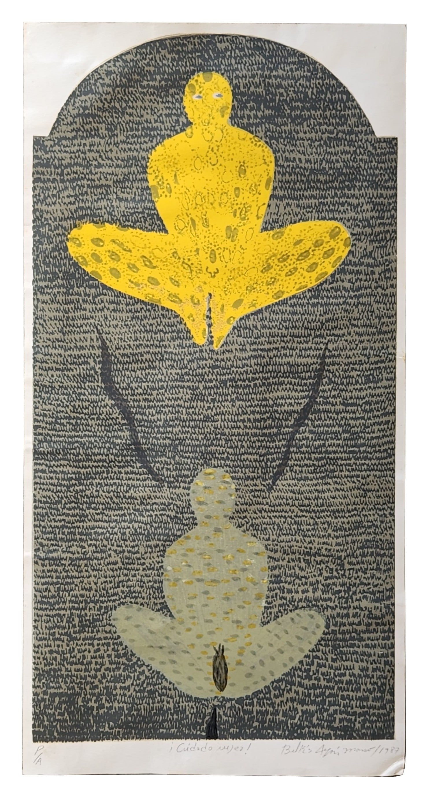 Belkis Ayon Manso (1967 - 1999) Cuba (1 of 8)