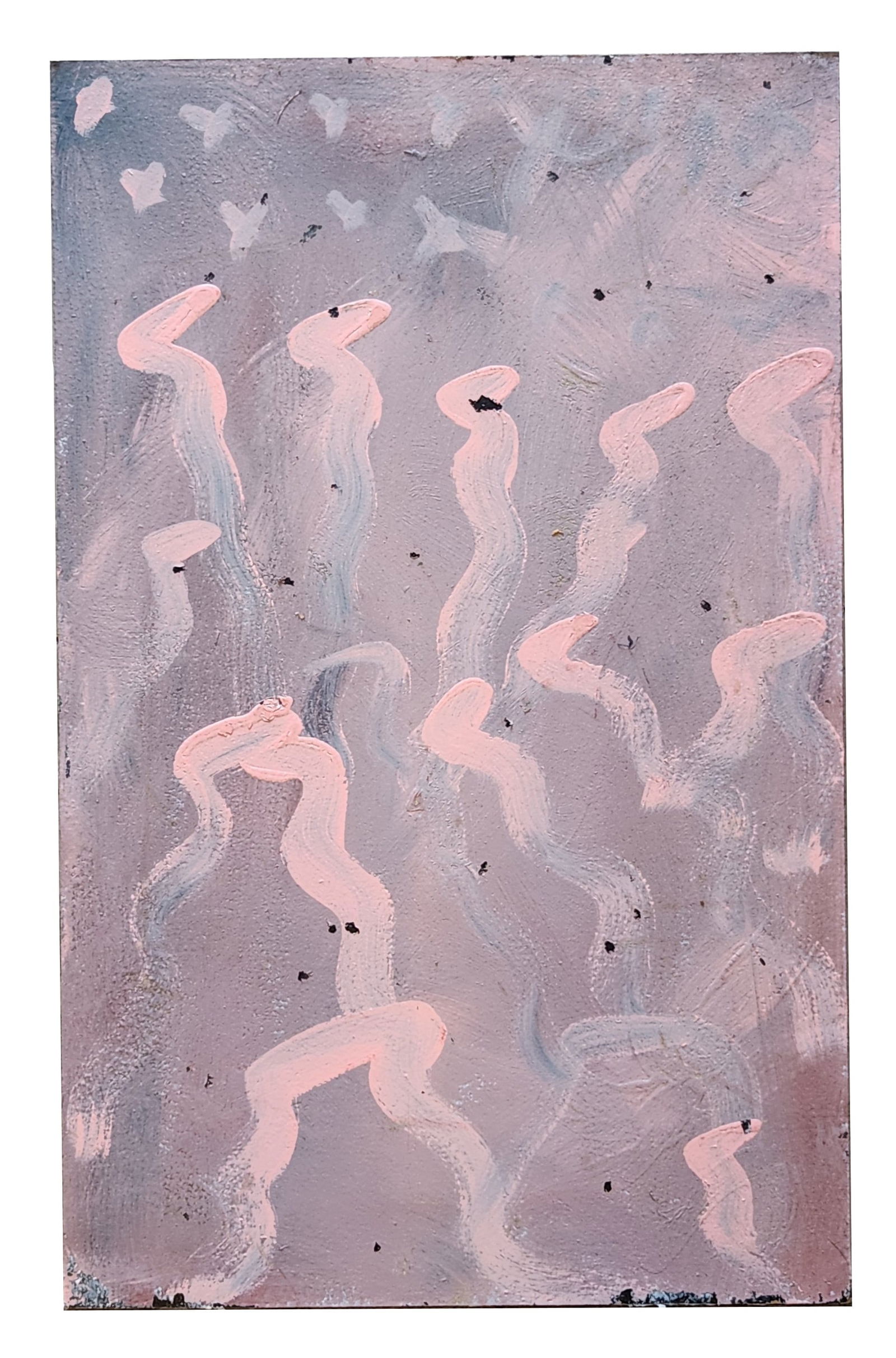 Purvis Young (1943 - 2010) American (1 of 6)