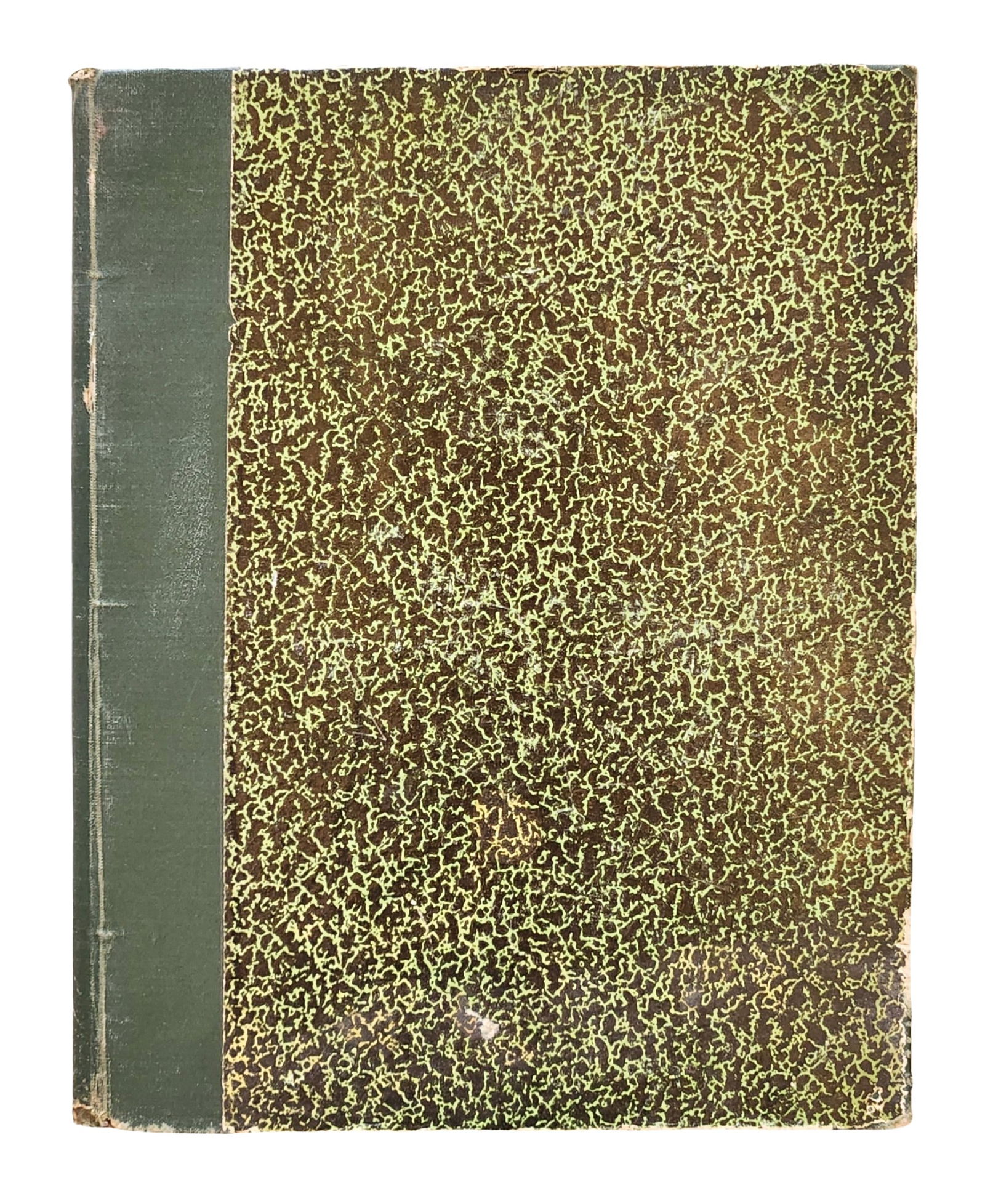 Bohemia Magazine Bound Volume, Cuba 1950 (Issues 19–30), Custom Period Binding (1 of 4)