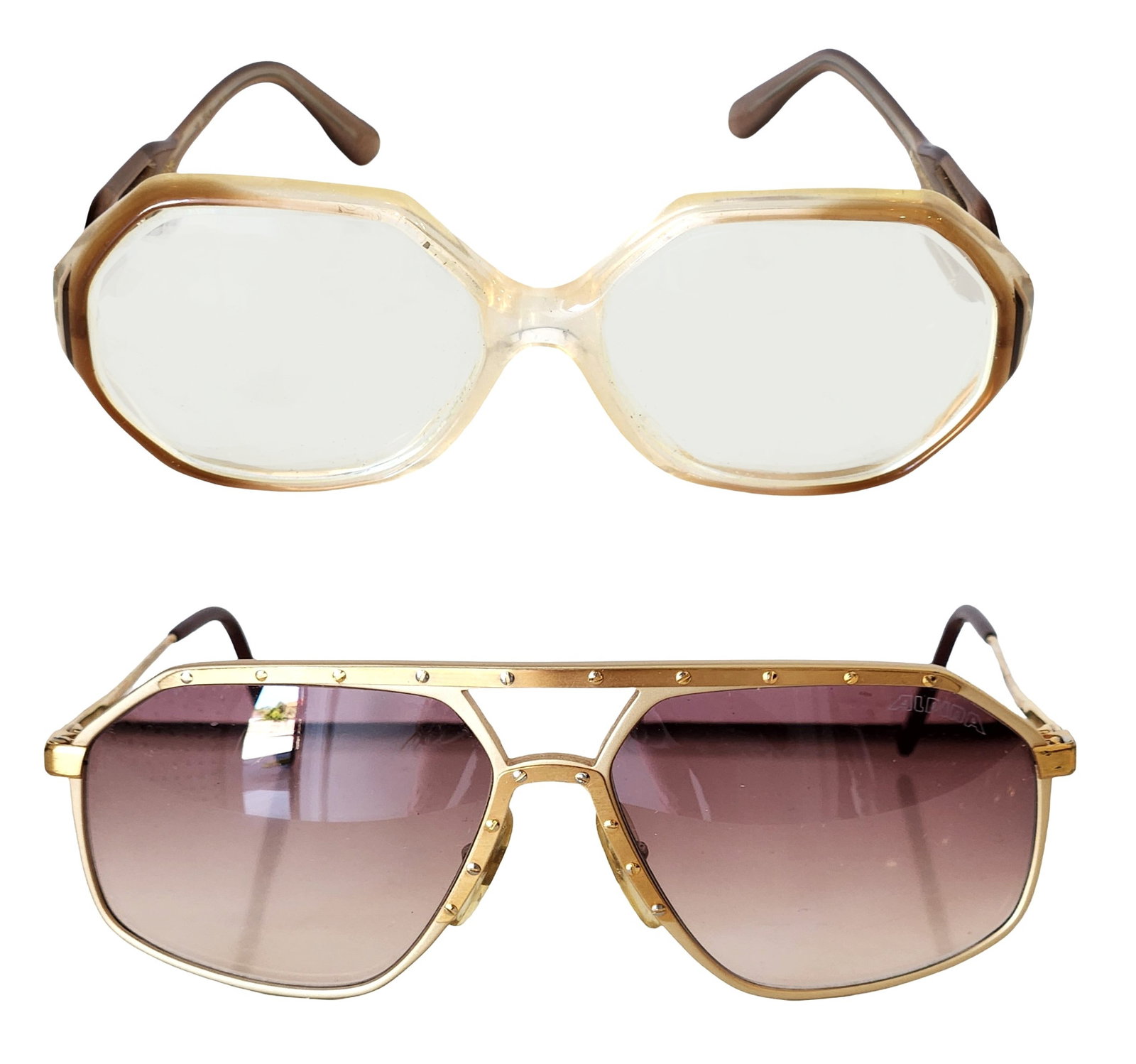 Yves Saint Laurent Paris x Alpina Oversized Sunglasses, Germany/France, with Cases (1 of 7)