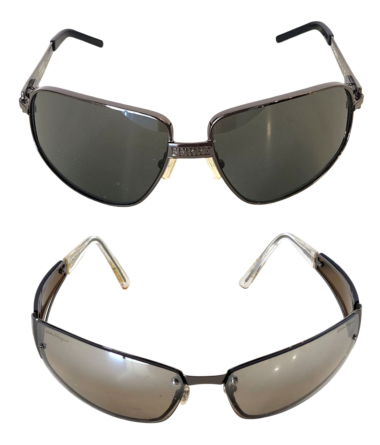 Mixed Lot of Designer Sunglasses – Gianfranco Ferré & Salvatore Ferragamo, Italy (1 of 8)