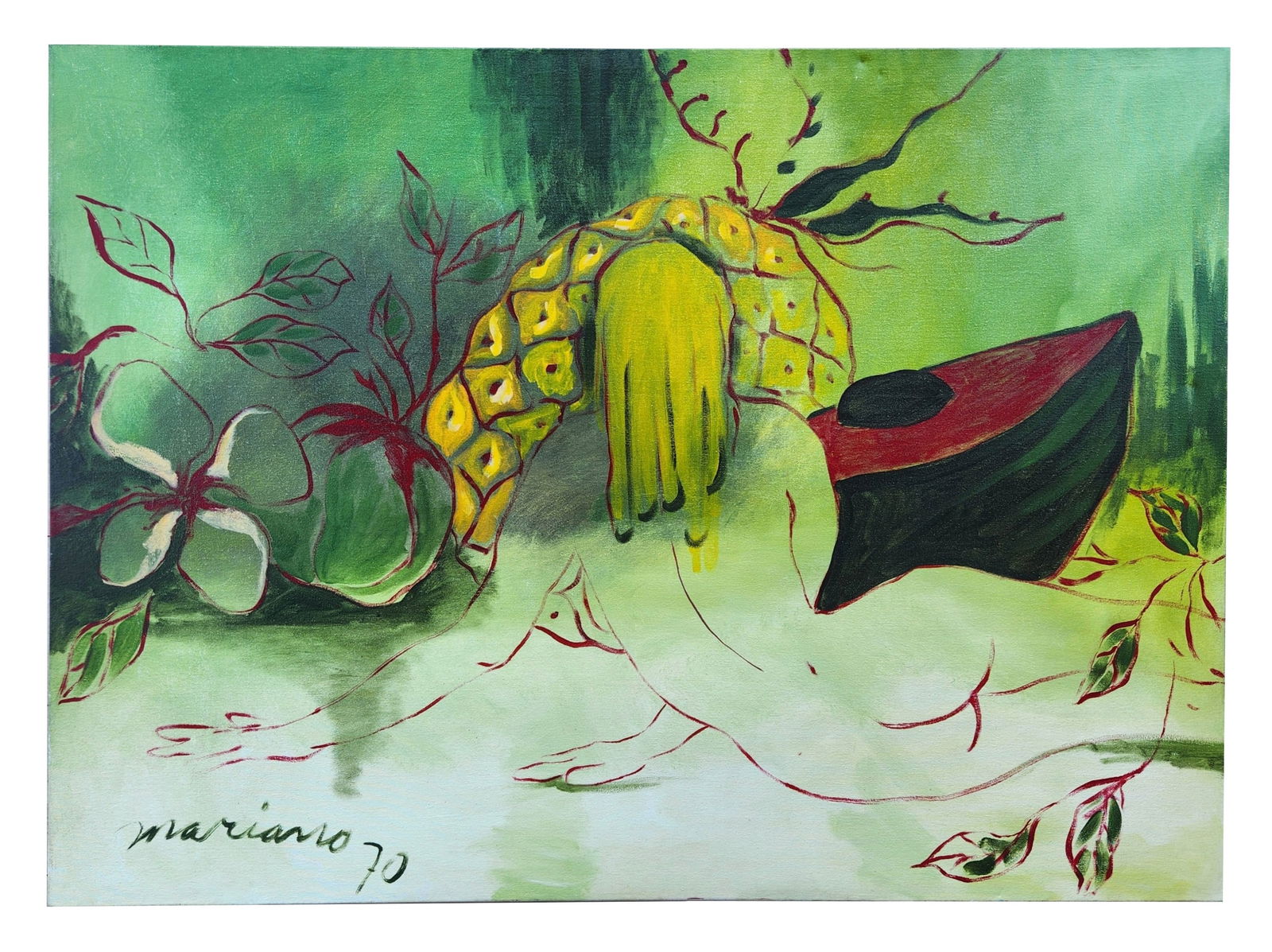 Mariano Rodriguez (1912 - 1990) Cuban (1 of 6)