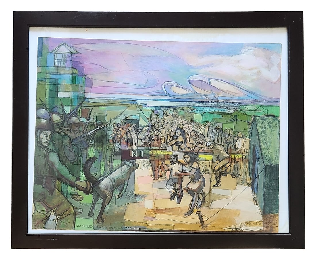 Andrés Valerio (1934 - 2021) Cuba (1 of 6)