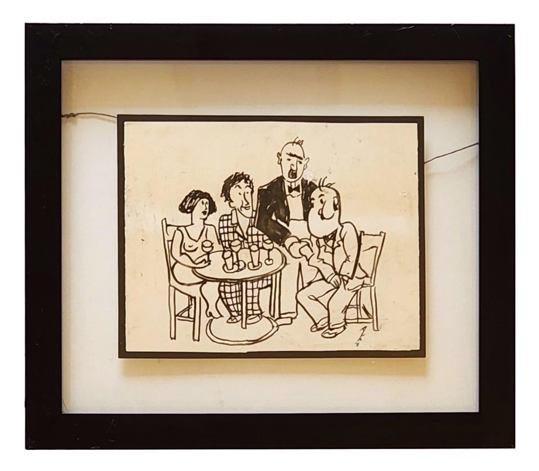 Eduardo Abela (1889 - 1965) Cuba (1 of 5)