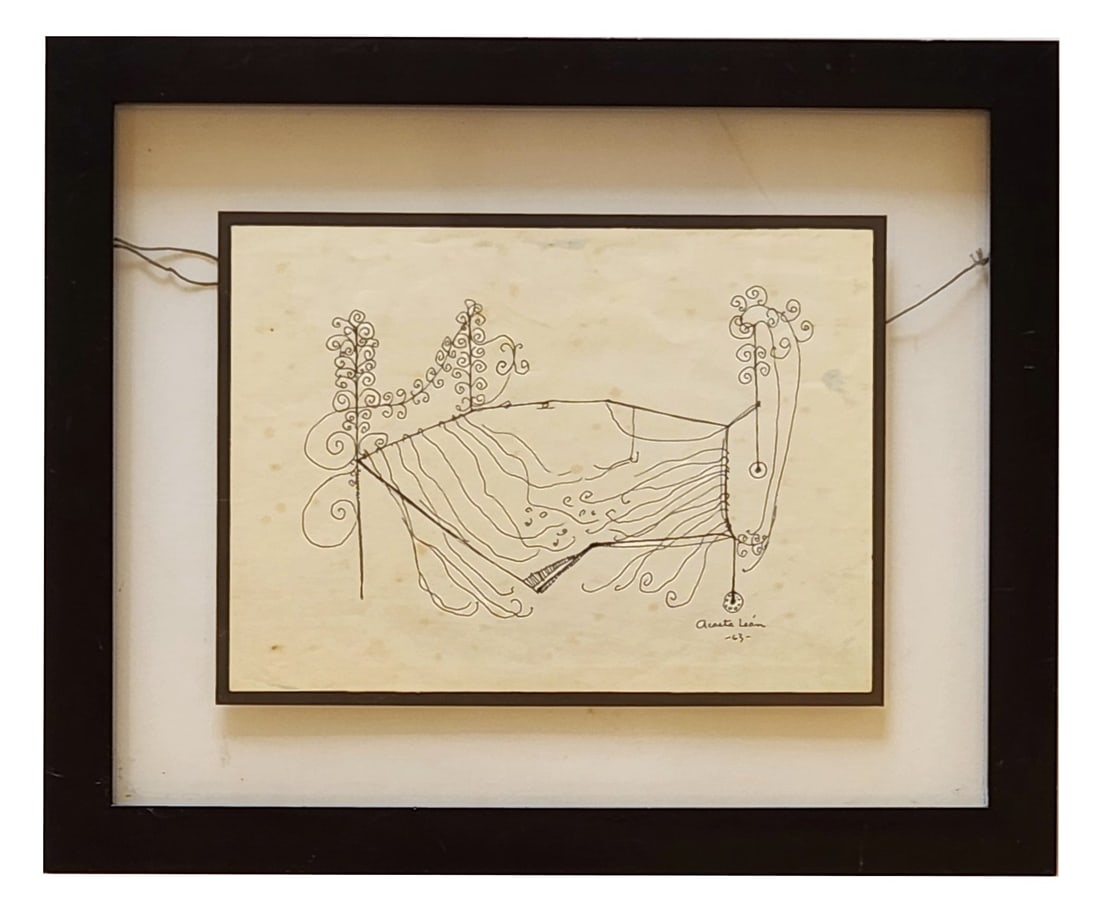 Angel Acosta Leon (1932 - 1964) Cuba (1 of 5)