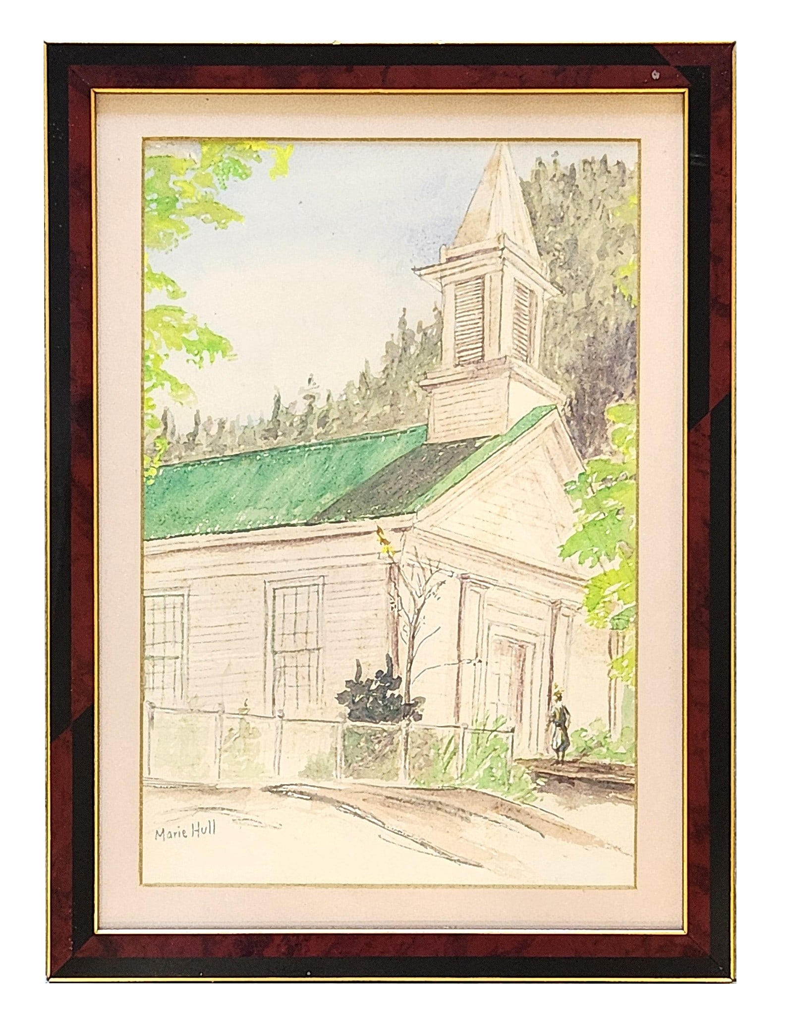 Marie Atkinson Hull (1890 - 1980) American (1 of 5)