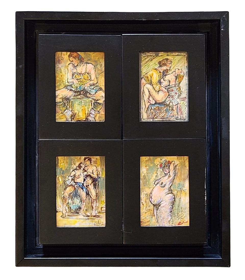 Edin Gutierrez (Born 1953) Cuban (1 of 6)