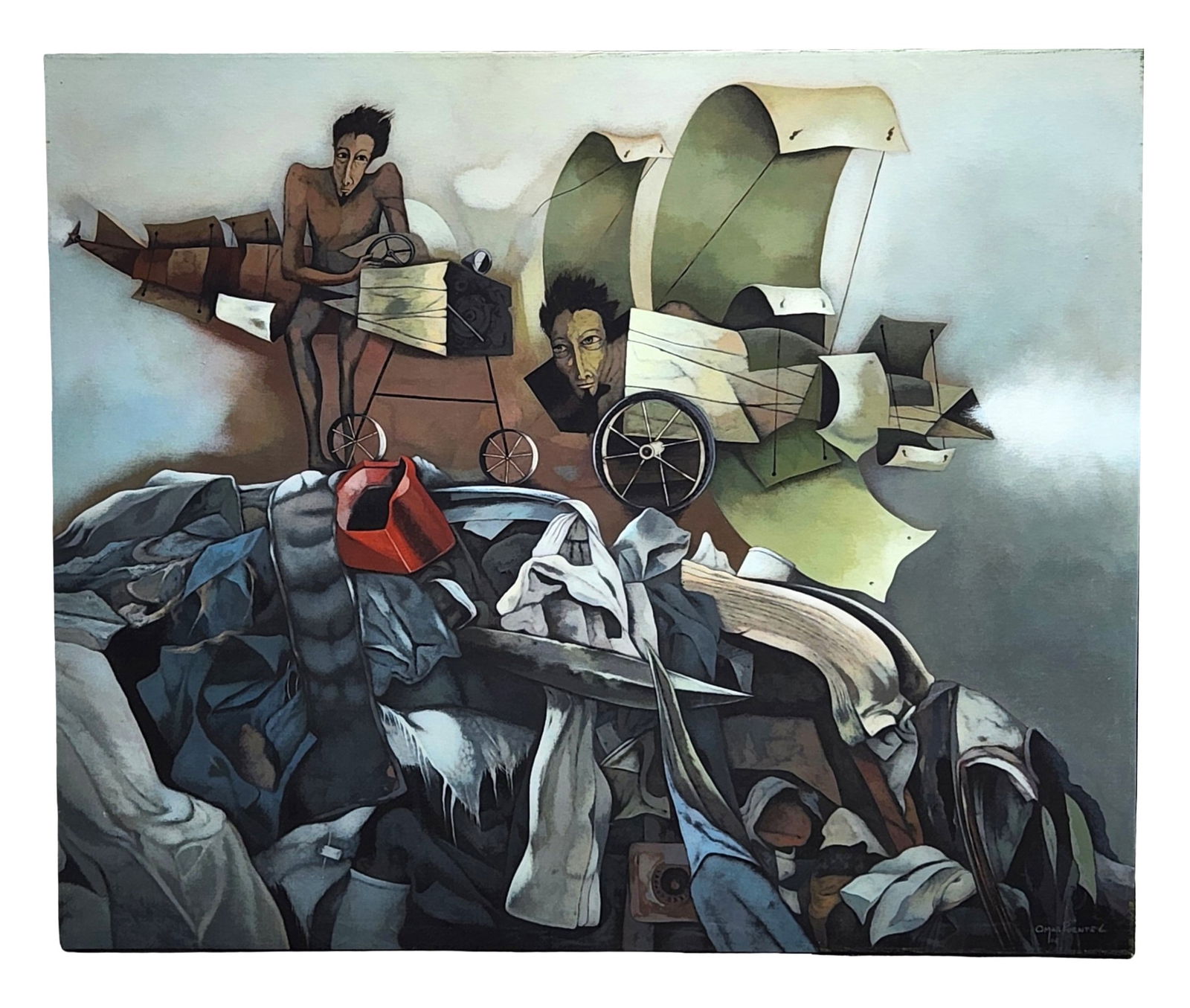 Omar Puente Carvajal (20th Century) Cuba (1 of 6)