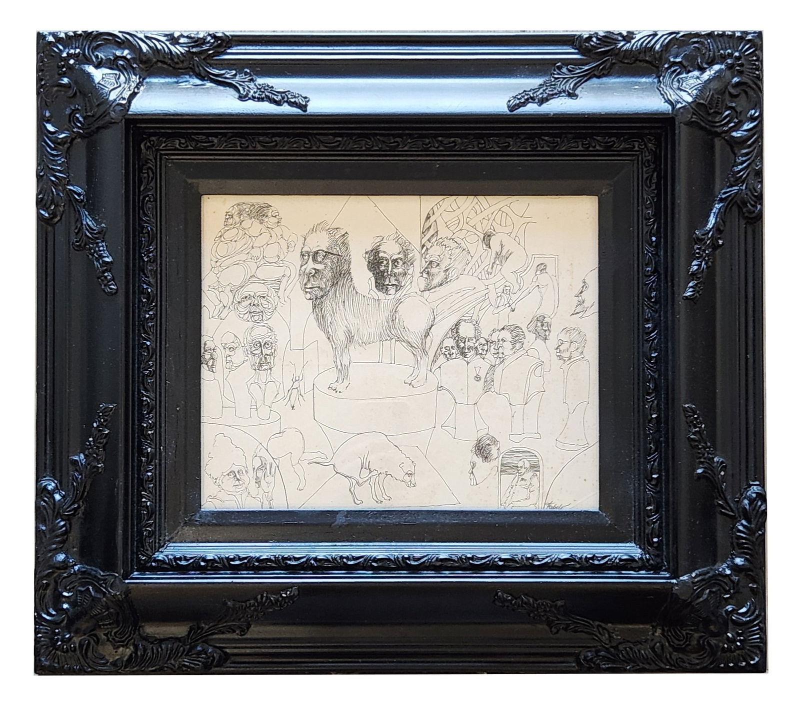 Roberto Fabelo (Born 1950) Cuba (1 of 7)