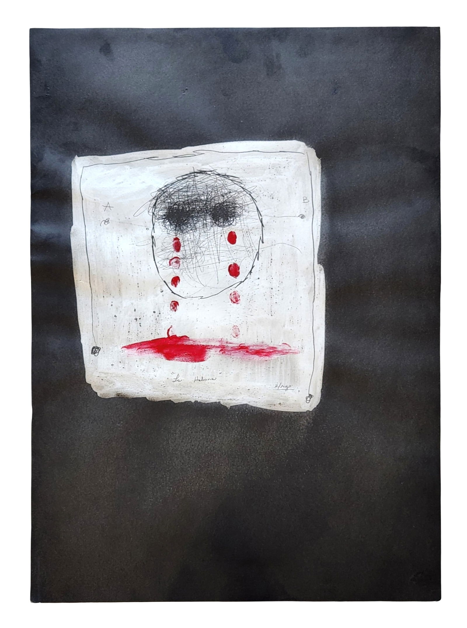 Juan Roberto Diago (Born 1971) Cuba (1 of 5)