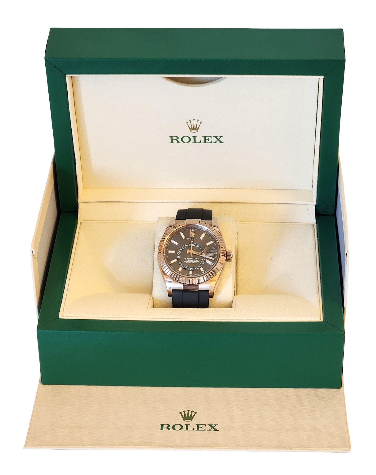 Rolex Sky-Dweller Oyster, 42 mm, Everose Gold (1 of 9)