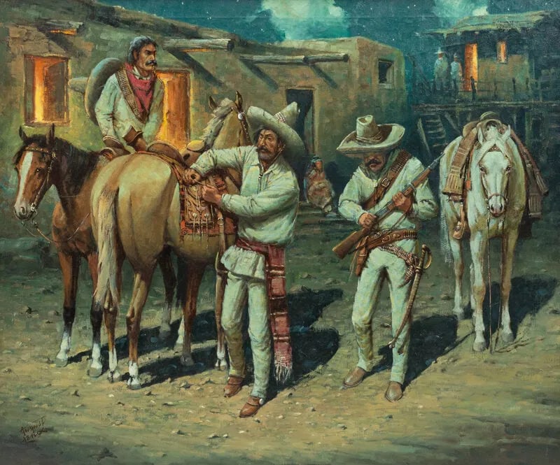 August (Curley) Lenox (1908 - 1986) American - 2