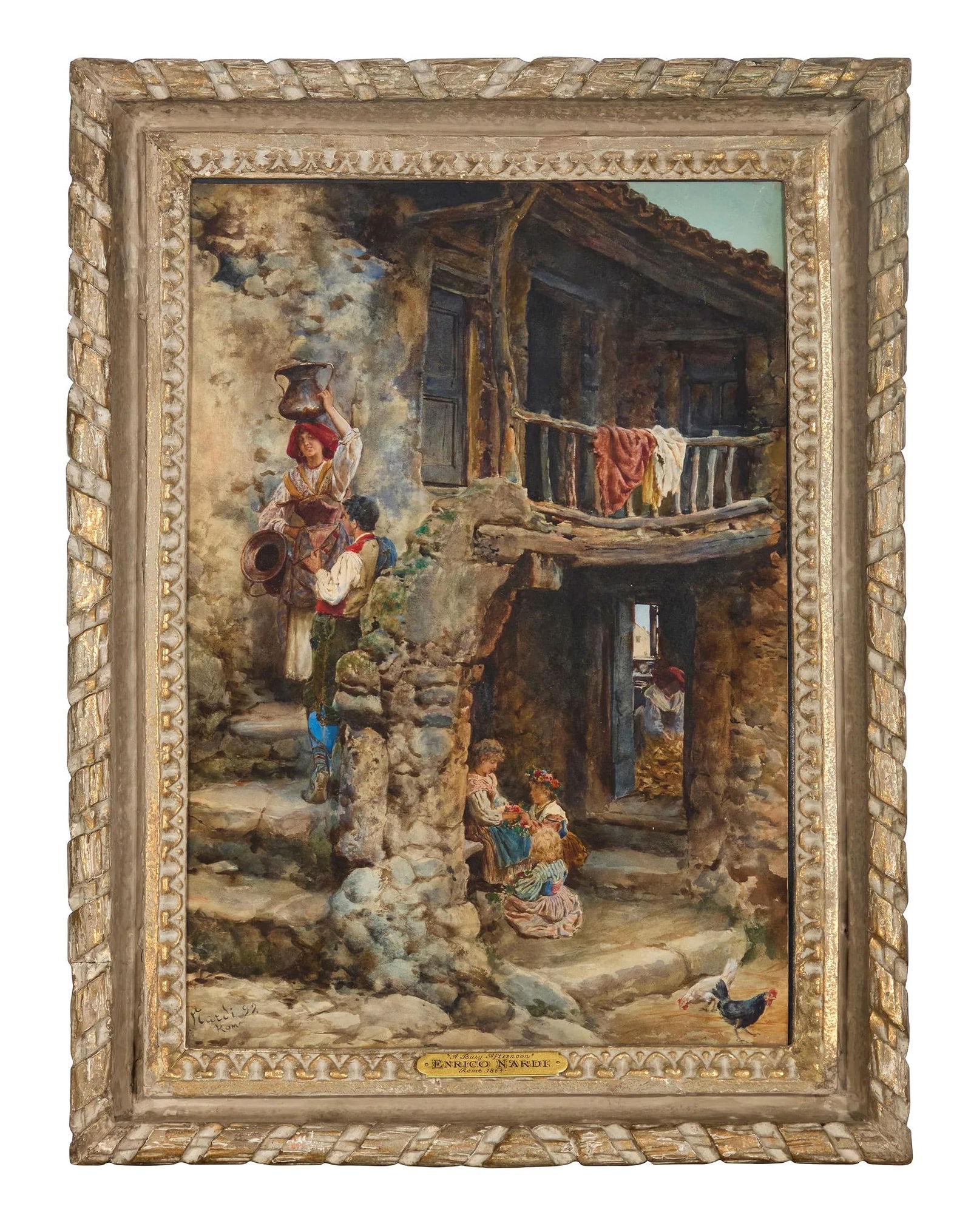 Enrico Nardi (1864 - 1947) Italy (1 of 6)