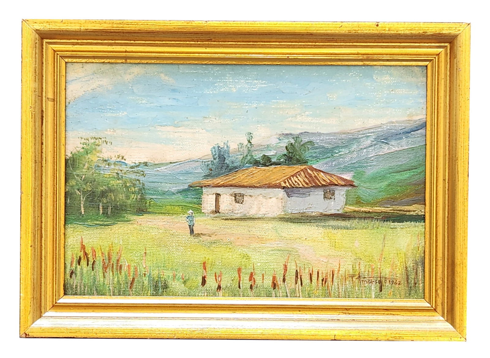 Fernando Cueto Amorsolo (1892 - 1972) Phillipines (1 of 5)