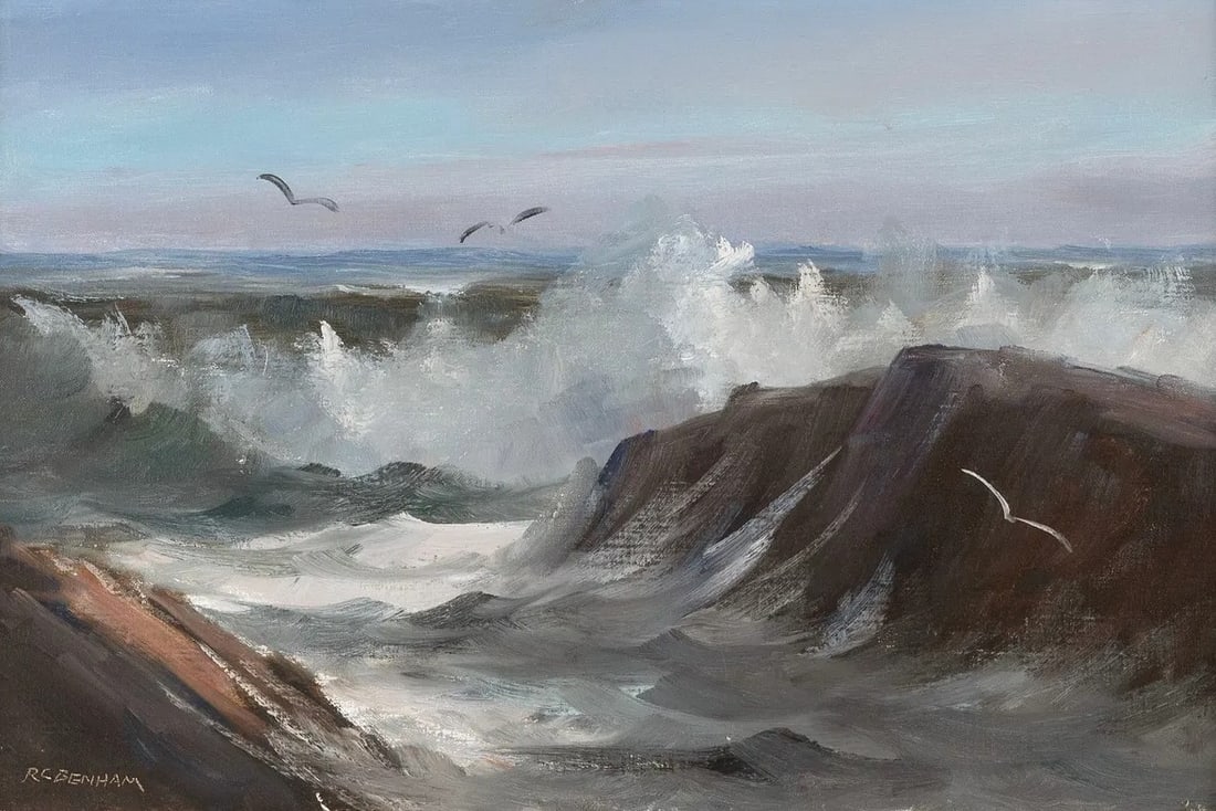 Robert C. Benham (1908 - 2002) American - 2