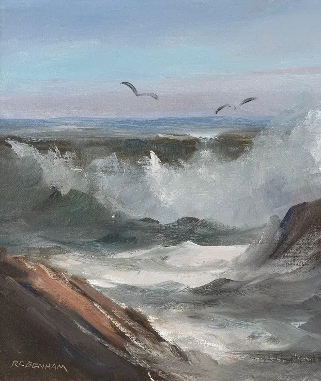 Robert C. Benham (1908 - 2002) American - 3