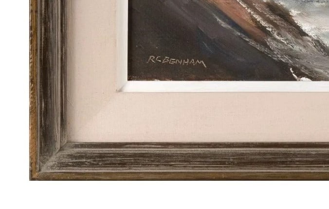 Robert C. Benham (1908 - 2002) American - 5