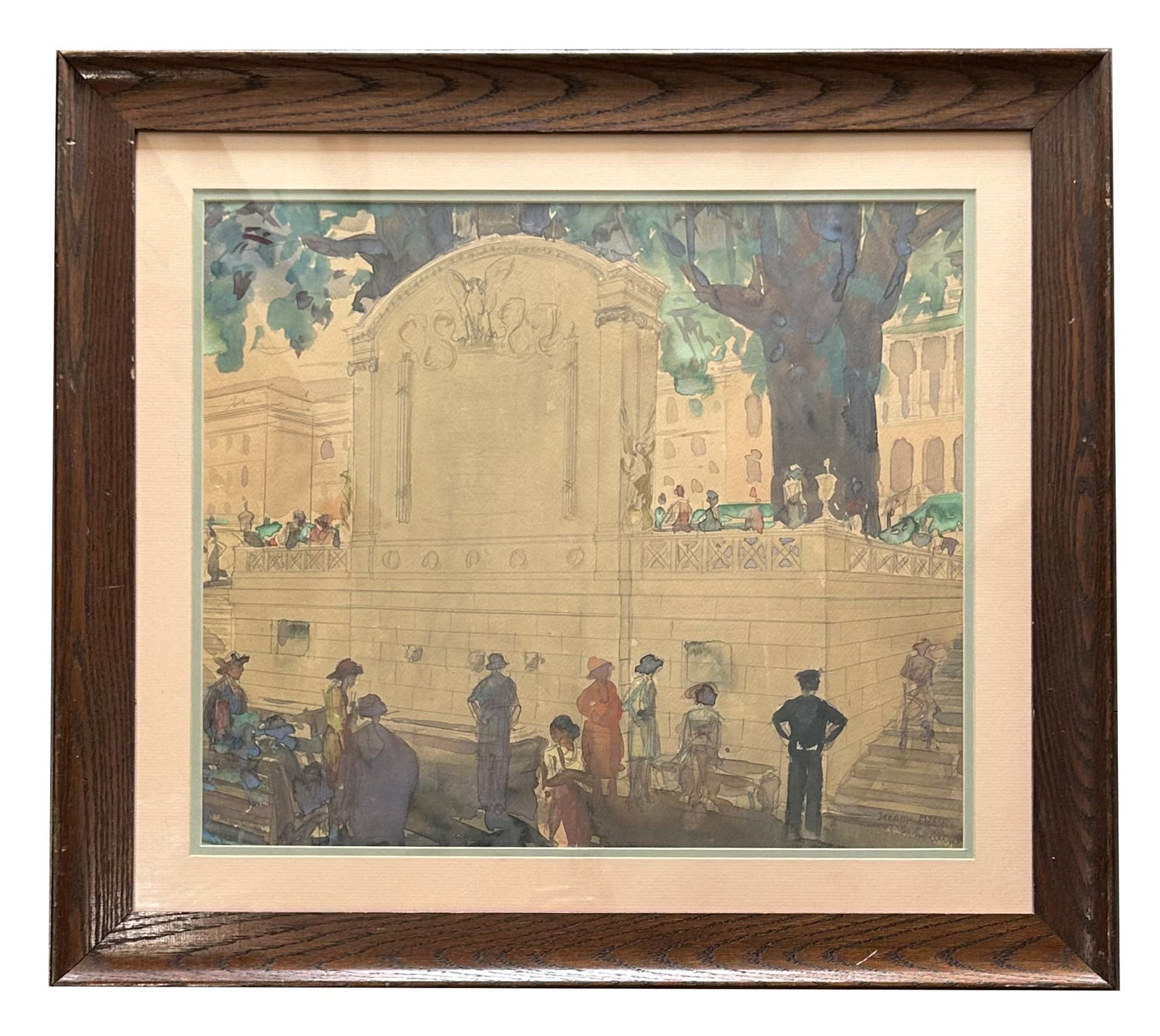 Jerome Myers (1867 - 1940) American (1 of 5)