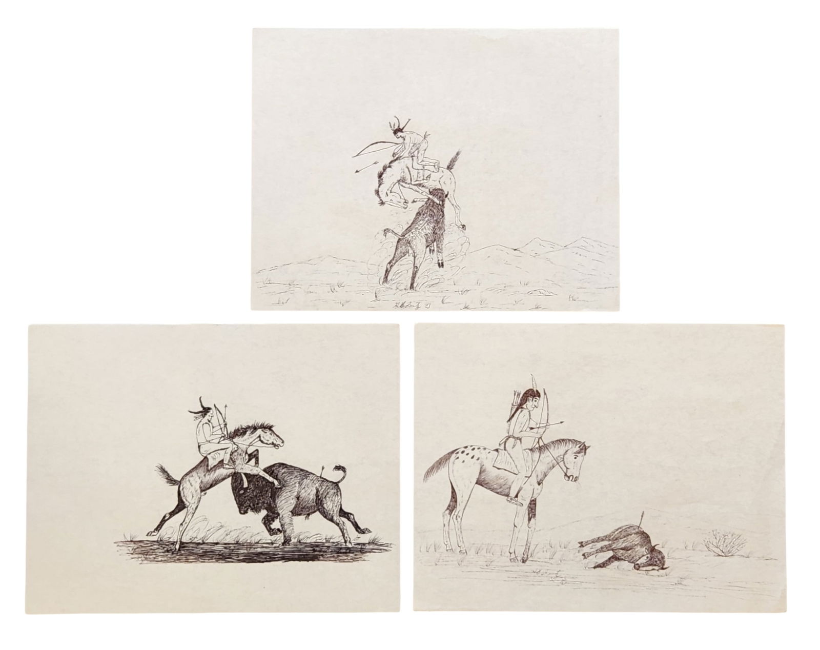 Harry Donald Bentz (1921 -2003) American (1 of 6)