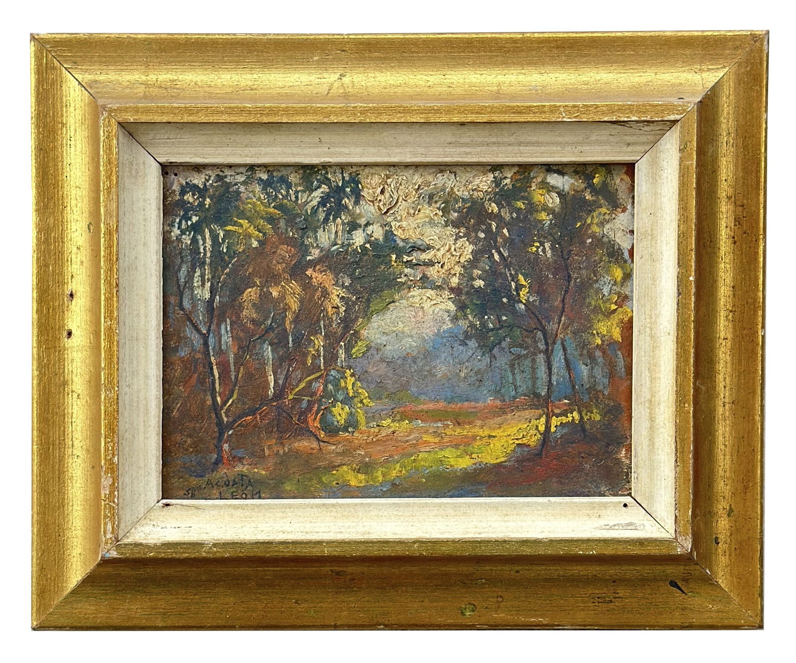 Angel Acosta Leon (1932 - 1964) Cuba (1 of 6)