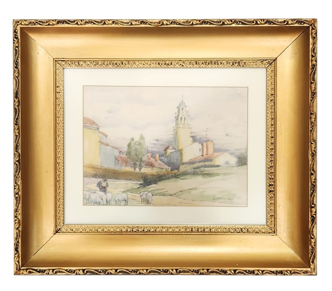 Lionel Arthur Lindsay (1874 - 1961) Australia (1 of 5)