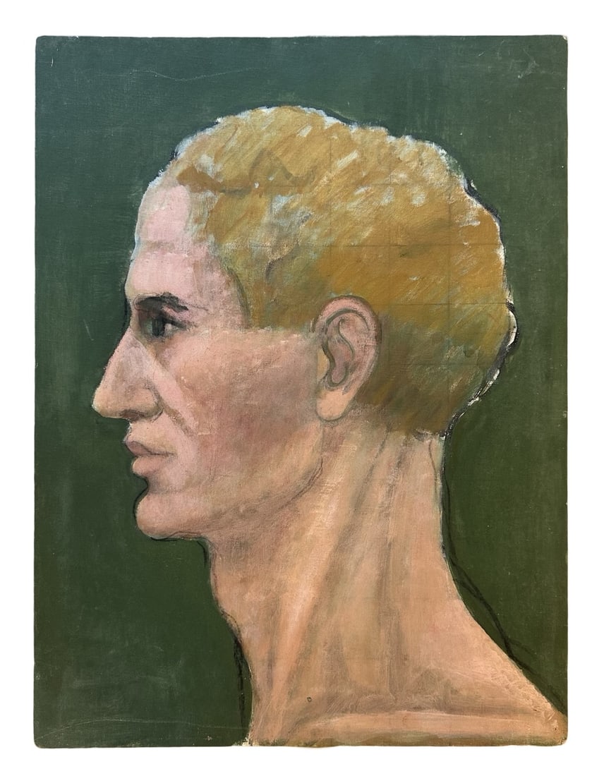 Elena and Bertha Hellenbranth (1900s) Budapest: Elena and Bertha Hellenbranth (1900s) Budapest Oil on Canvas on Board Measure 24"in H x 18"in W not framed Biography: Bertha de Hellebranth was born in Budapest in 1903. She emigrated to America with