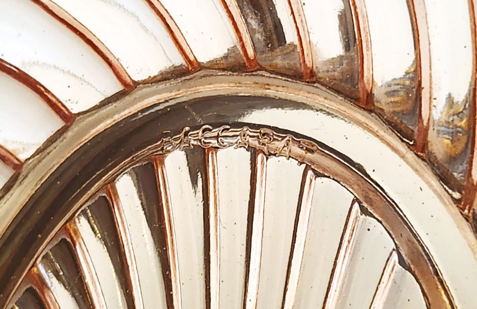 Antique French Baccarat Crystal & Gilt Bronze Three-Tier Epergne / Centerpiece, Signed “Baccarat - 8