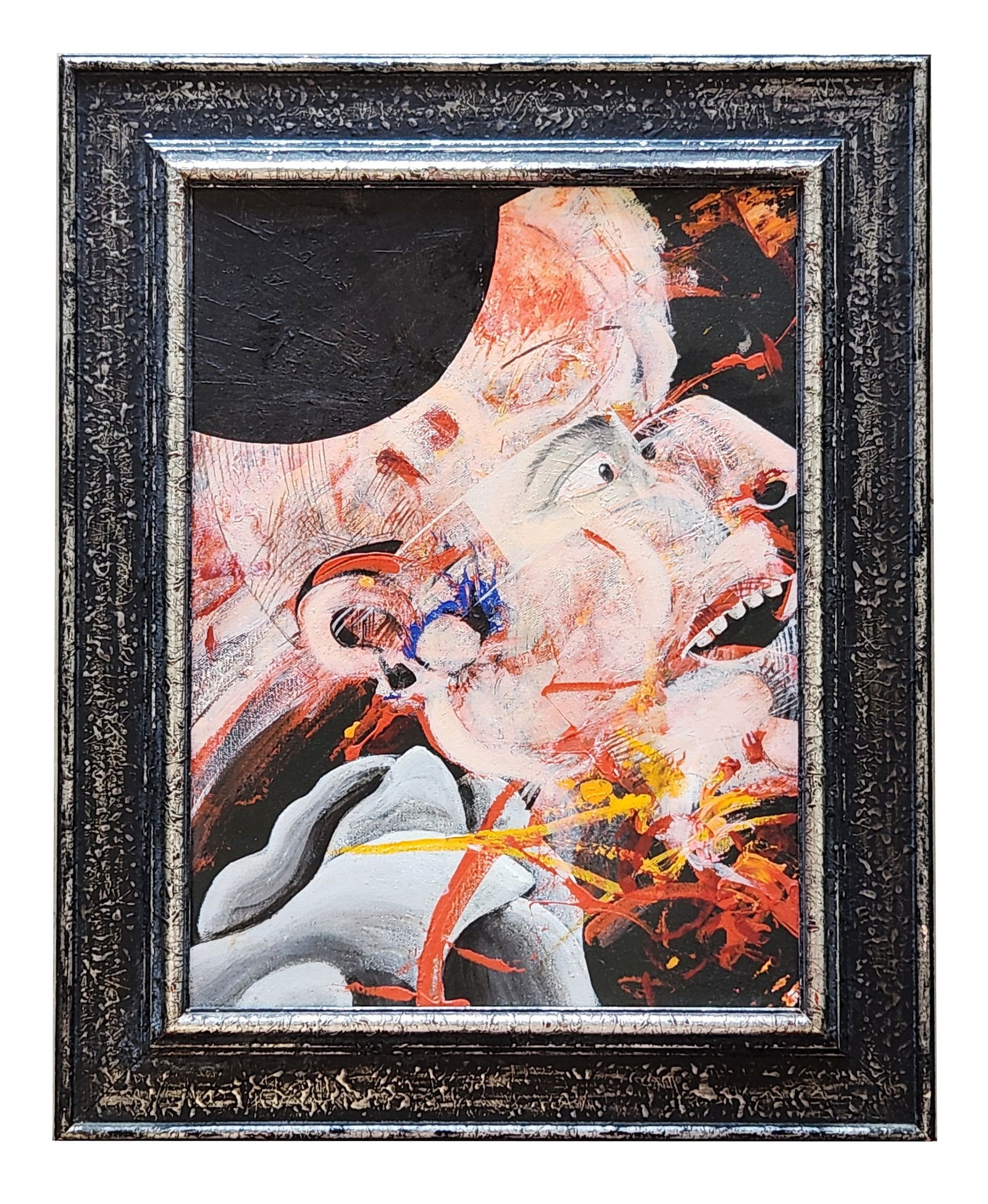 Arturo Rodriguez (Born 1956) Cuba: Arturo Rodriguez (Born 1956) Cuba Oil on Canvas Measure 16"in H x 12"in W and 21"in H x 16 3/4"in W x 1 1/2"in D Biography: Arturo Rodríguez was born on February 6, 1956, in Ranchuelo, Villa Clara Pr