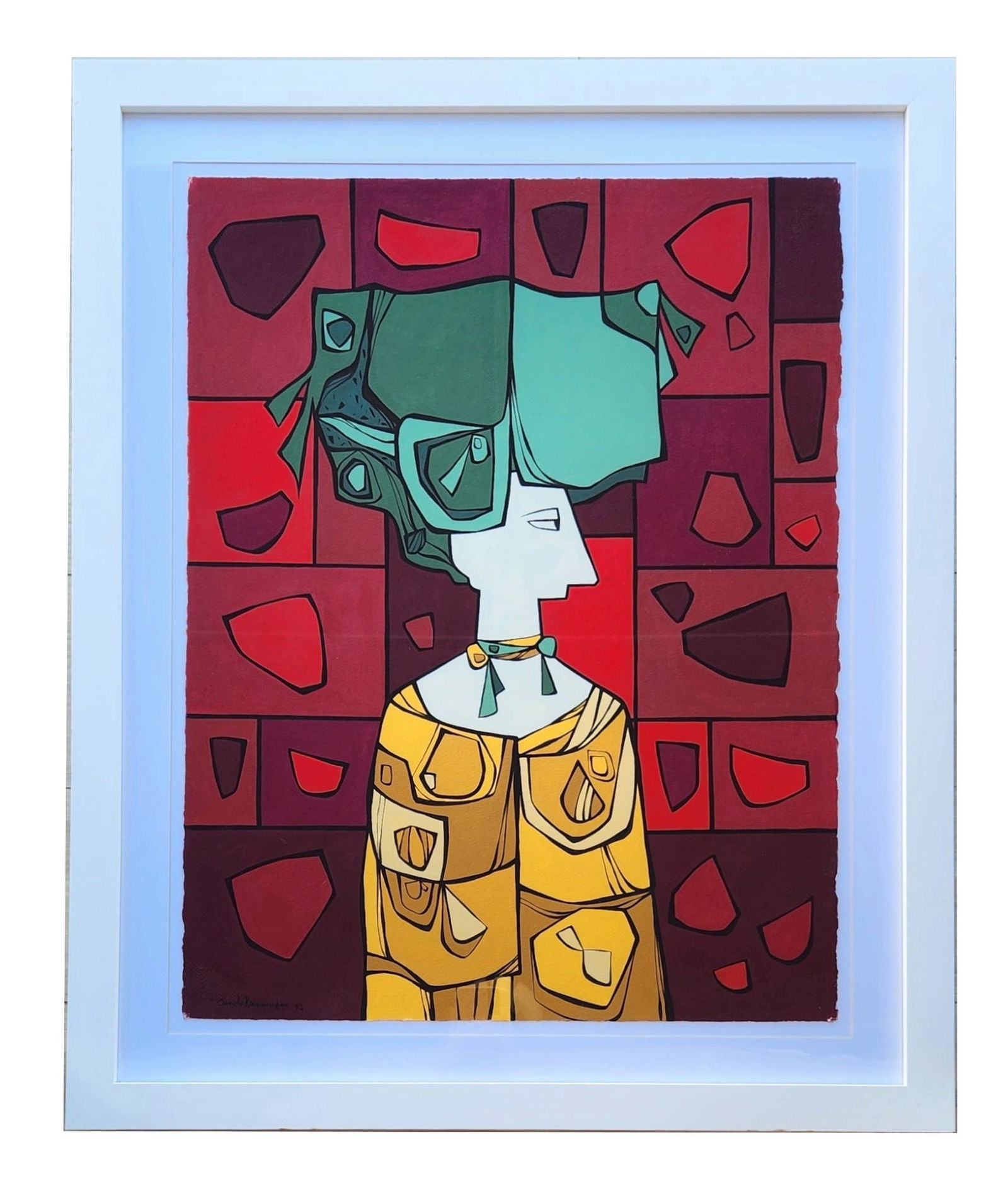 Certified Cundo Bermudez (1914 - 2008) Cuban (1 of 6)