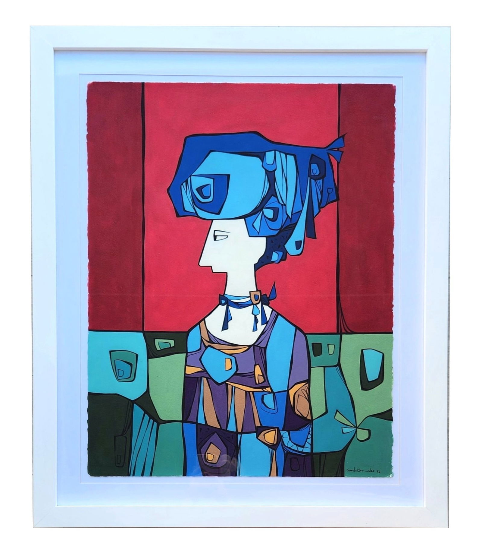 Certified Cundo Bermudez (1914 - 2008) Cuban (1 of 6)