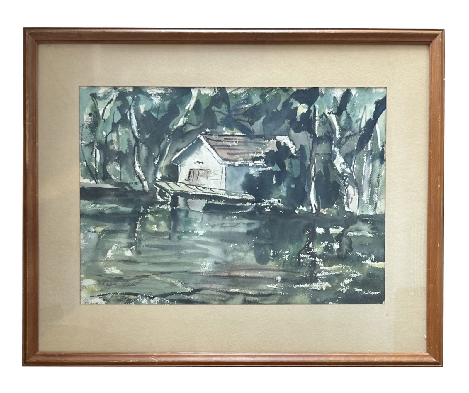 Ralph W. Hulett (1915 - 1974) American (1 of 5)