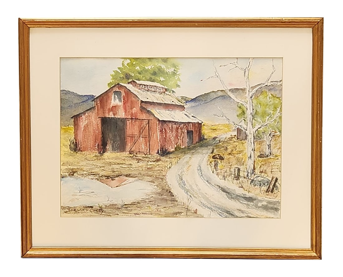 Bernard Corey (1914 - 2000) American (1 of 5)